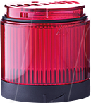 AUER 910038405 - PC7DR LED Drehlicht-Modul, magenta