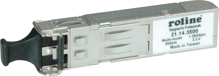 ROLINE 21143500 - Mini GBIC, 1000Base-SX, Multimode