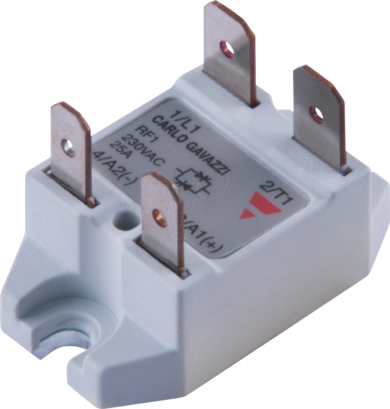 Thumbnail - RF1A23D25 - Halbleiterrelais RF1, mini puck, 1-pol, 25 A, 24 - 280 V AC