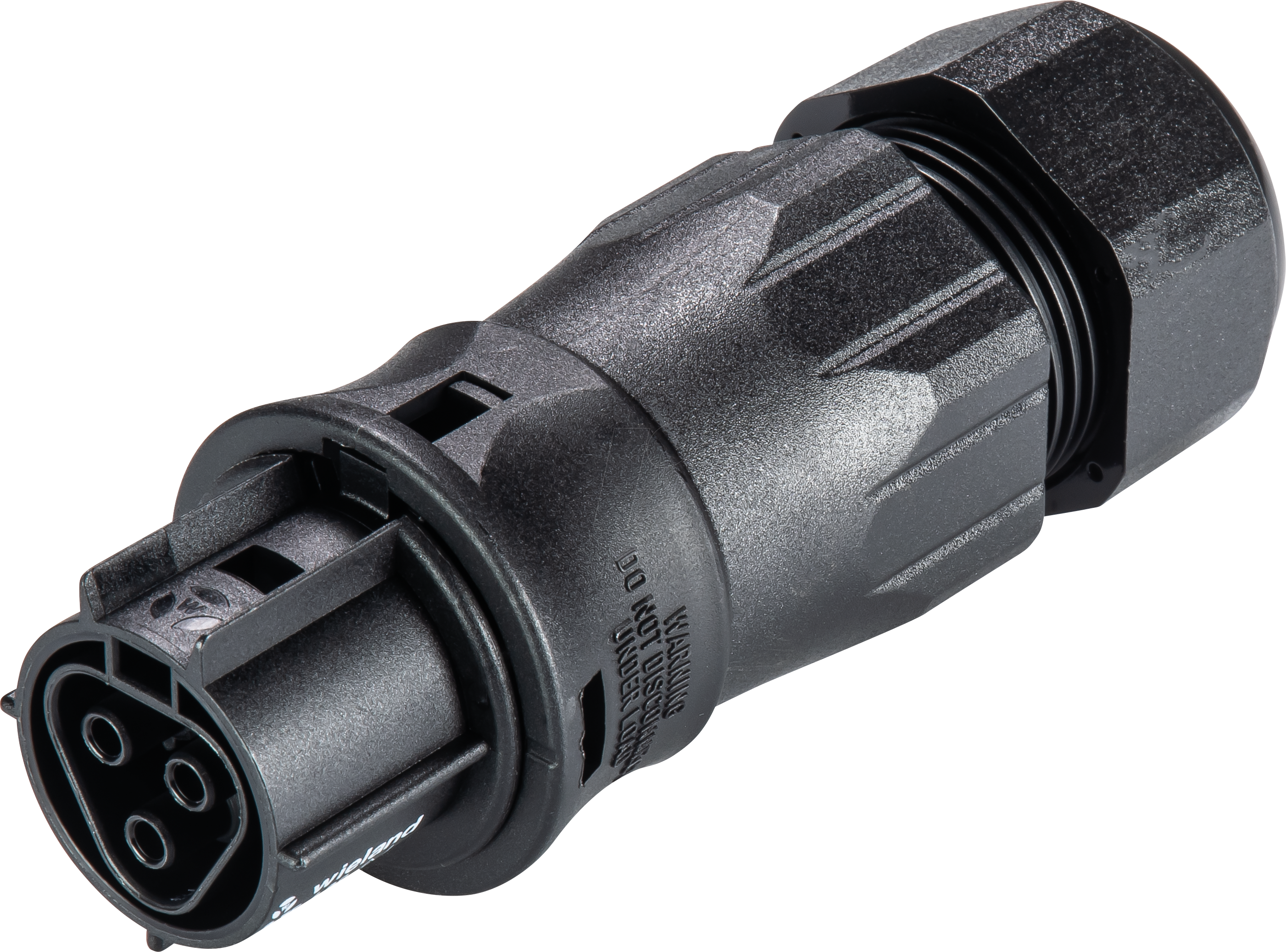 RST20I3 KB5 G - Buchsenteil mit Kabelverschraubung 13-18mm, Schraubanschluss