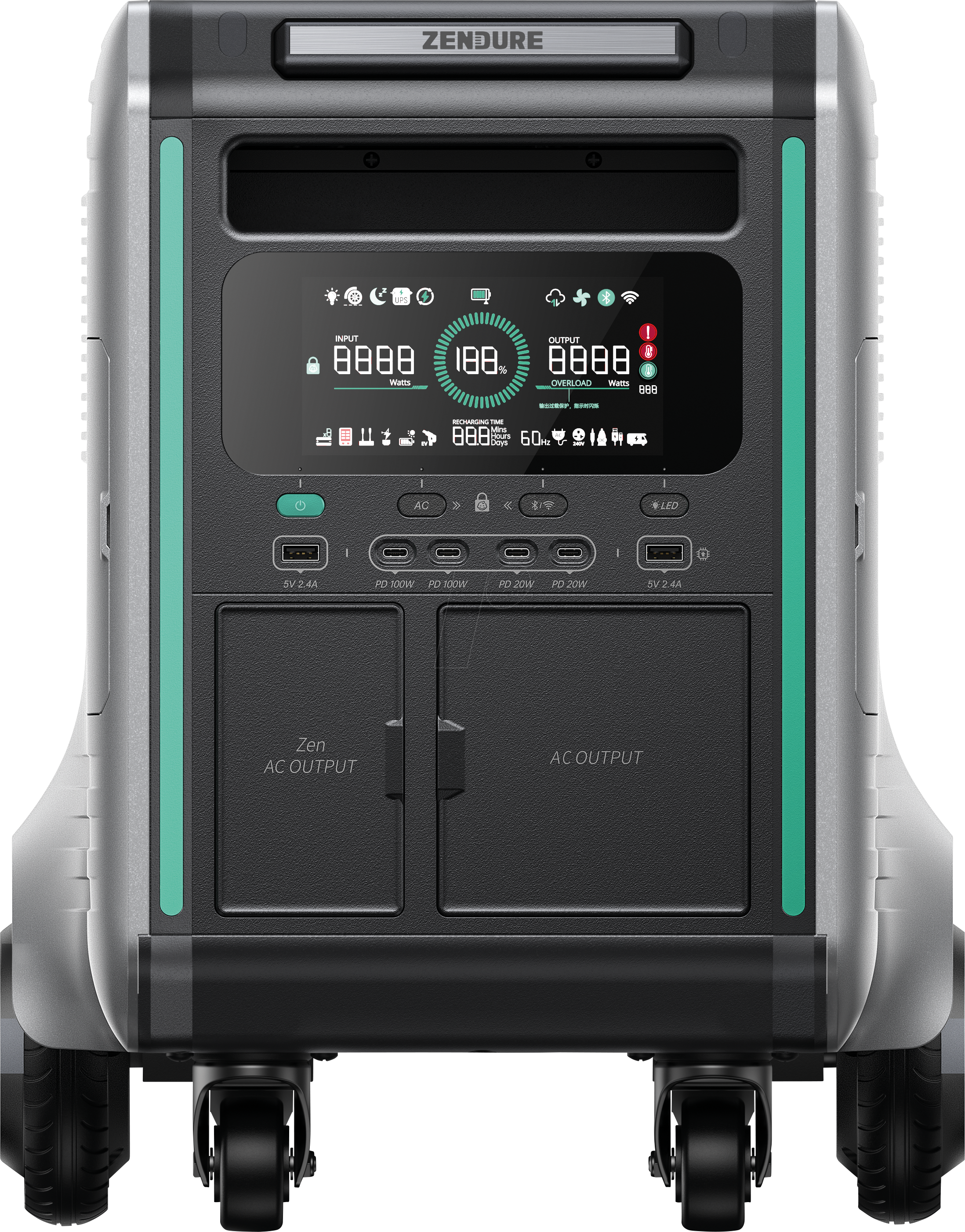 ZENDURE SB V4600 - Zendure Powerstation SuperBase V, 4608 Wh