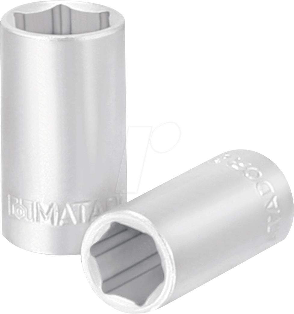 MAT 2075 0110 - Steckschlüssel-Einsatz, Außensechskant, 1/4'', 11