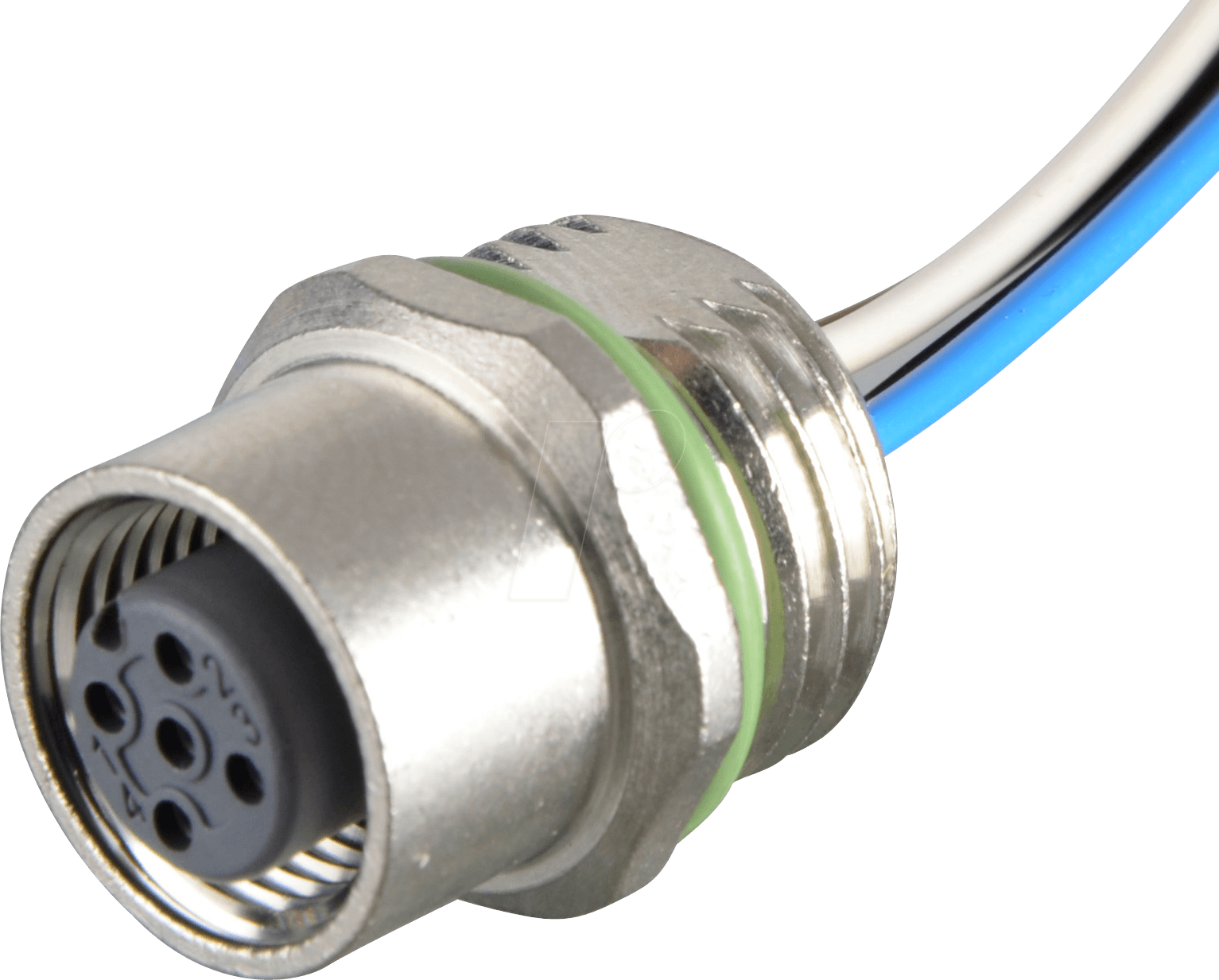 SAL12 FK40 - SAL M12x1, 4-pol, Einbaubuchse