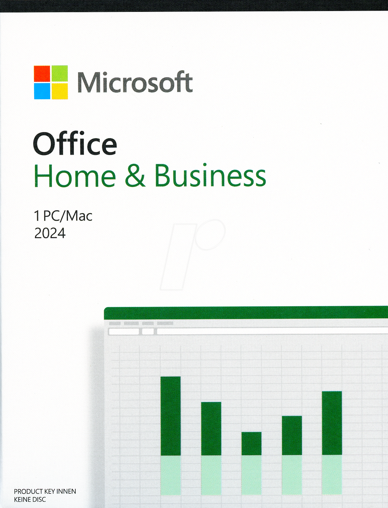OFFICE 2024HB DE - Software, Office 2024 Home & Business