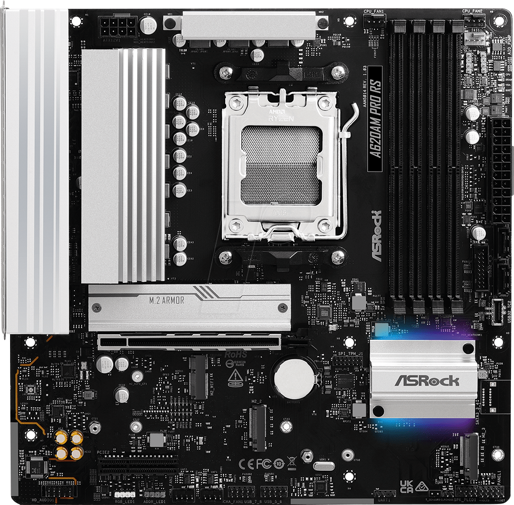 ASR 90MXBSV - ASRock A620AM Pro RS (AM5)