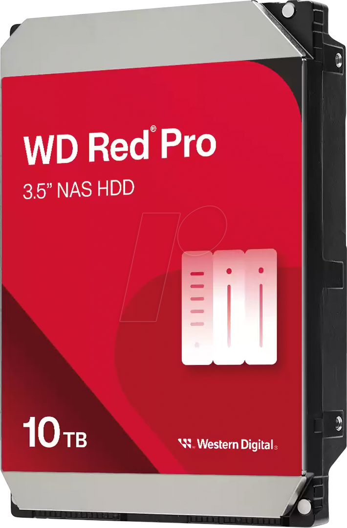 WD103KFBX - 10TB Festplatte WD RED PRO - NAS