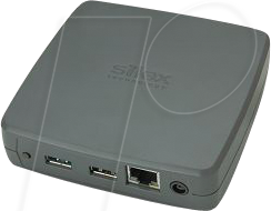 SILEX DS-700AC - Geräteserver, WLAN, 1x RJ45, 1x USB 2.0, 1x USB 3.0