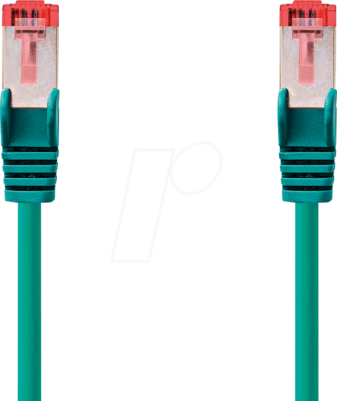 N CCGL85221GN50 - Patchkabel, Cat.6, S/FTP, 5 m, grün