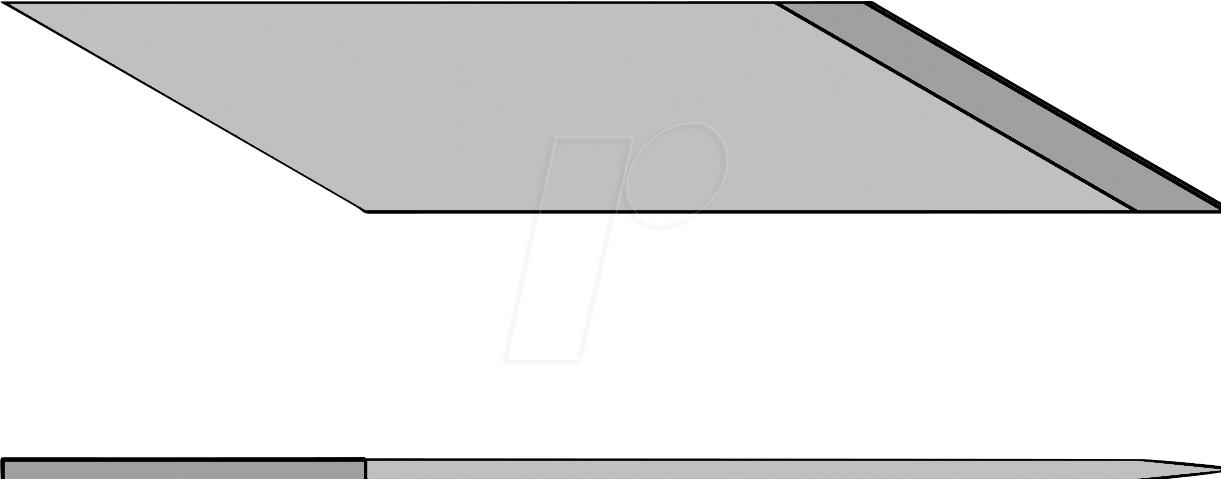 PROXXON 27302 - Skalpell für MSC, 40 Stück
