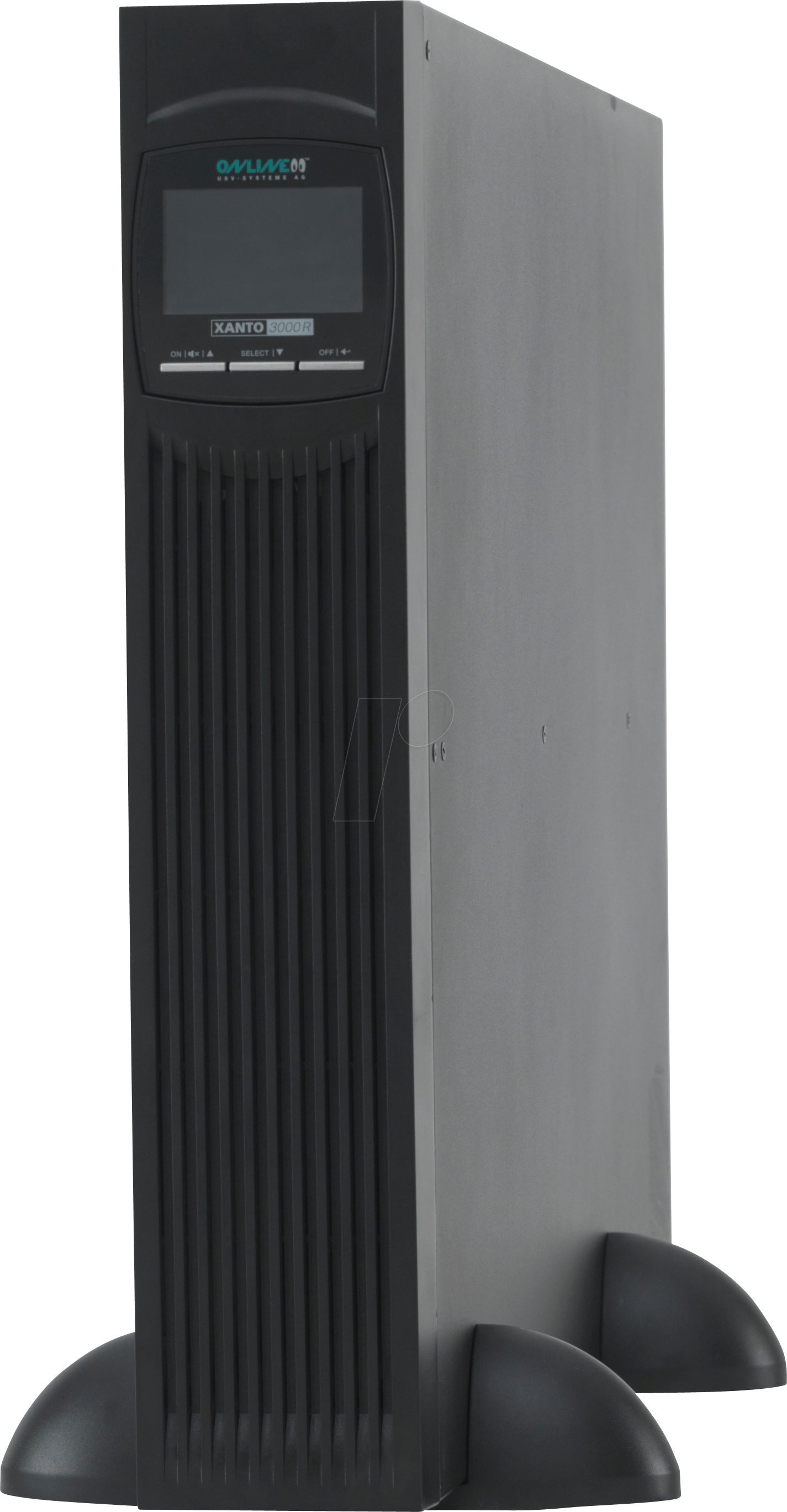 ONLINE X3000R - Xanto USV 3000VA / 3000W Rackversion 19''