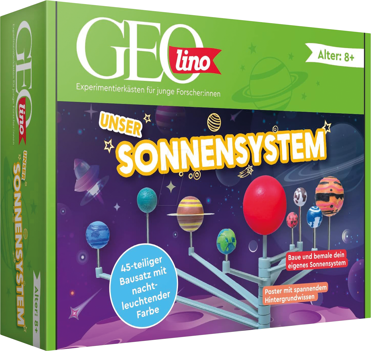 IS 9-631-67075-5 - Maker KIT GEOlino - Unser Sonnensystem