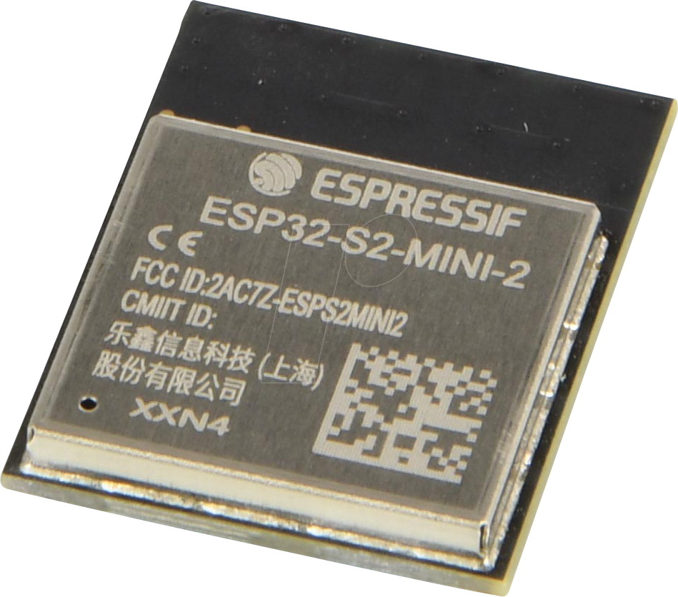 ESP32S2MINI2UN4 - WiFi-Modul 802.11 2,4-2,5GHz, 150Mb/s