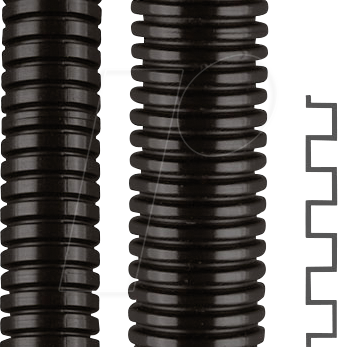 FLEXA10233202014 - FLEXA ROHRflex PA6 AD18,5 - 50 m, schwarz