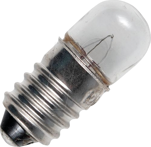 SCHI 102330800 - E10 T9x23 12V 250mA 3W C-2R 2Khrs Klar