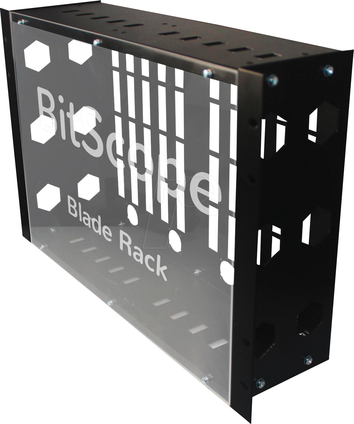 RPI CASE BLADE40 - Gehäuse für Raspberry Pi & Blade QUATTRO