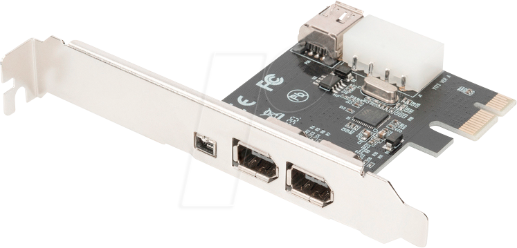 DIGITUS DS-30201 - PCIe-Karte 3Firewire 1394a (3+1 Port)