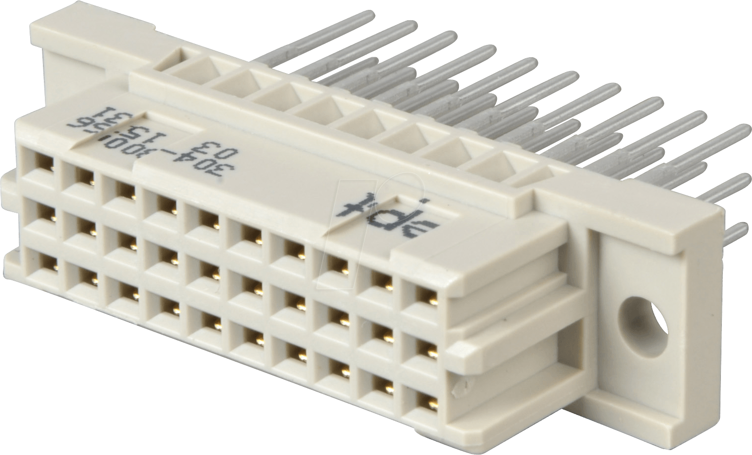 FL-C3 30G13 - Federleiste 30-pol, gerade-13mm, A-B-C