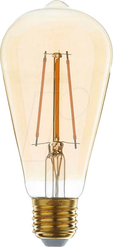 ECO-DIM 10041 - LED-Lampe, E27, ST64, 5 W, 400 lm, 2200K, dimmbar, Zigbee