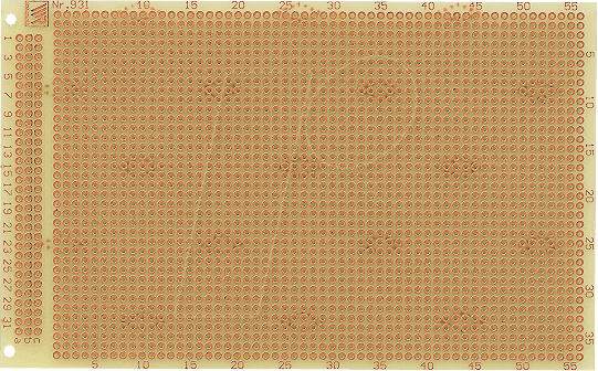UP 913EP - Laborkarte, Epoxyd, 160x100mm, CU 35µ
