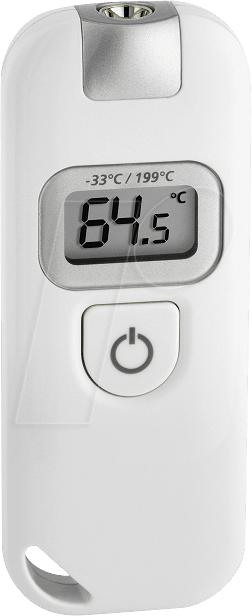WS 1128 - Infrarot-Thermometer Slim Flash