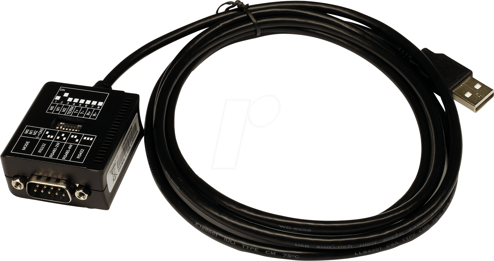 EXSYS EX-1309-9 - USB 2.0 Konverter, A Stecker auf RS-232/422/485