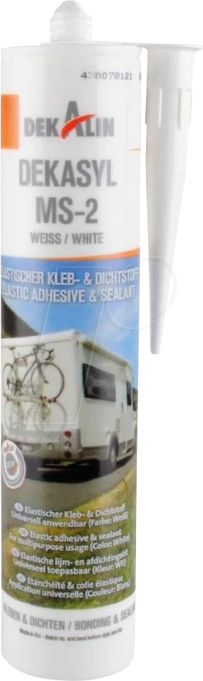 DEKALIN 6251612 - Kleb- und Dichtstoff Dekasyl MS-2 6251612, weiß, Kartusche, 290