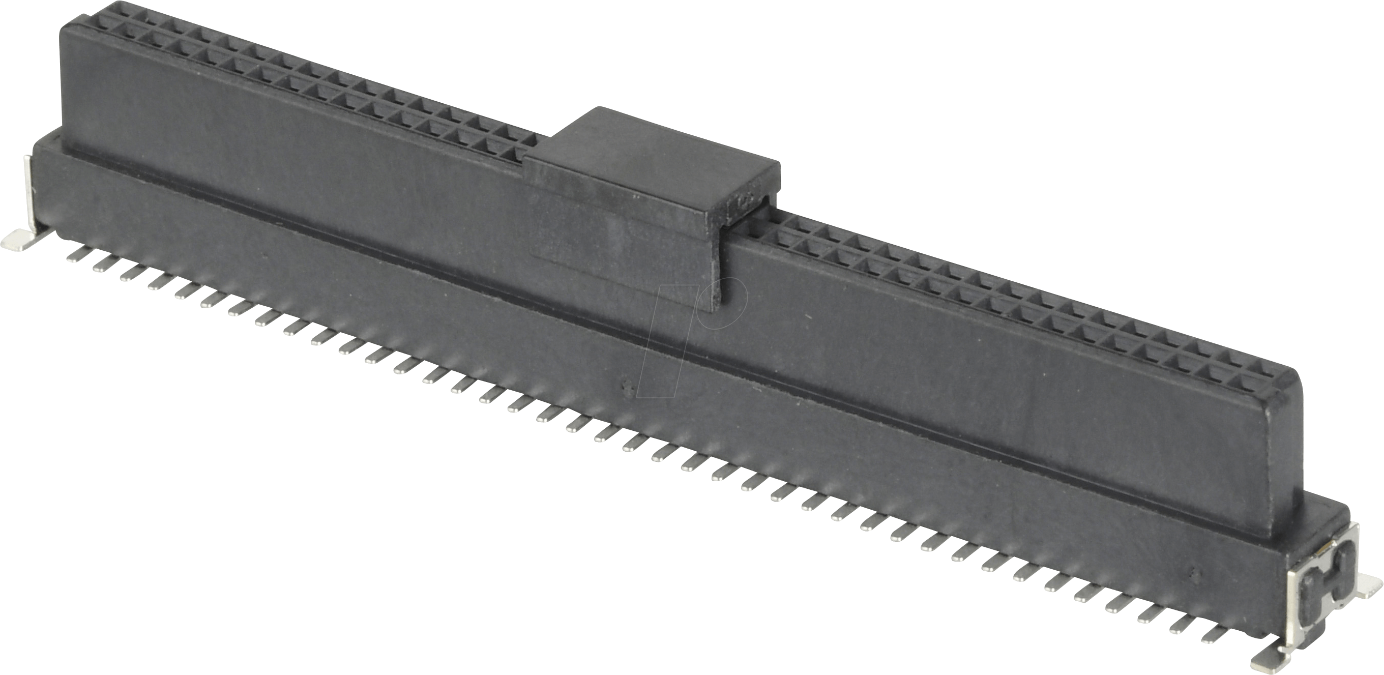 MPE 715-2-080 - Federleiste SMD, 80 polig, 500 V / 1,0 A