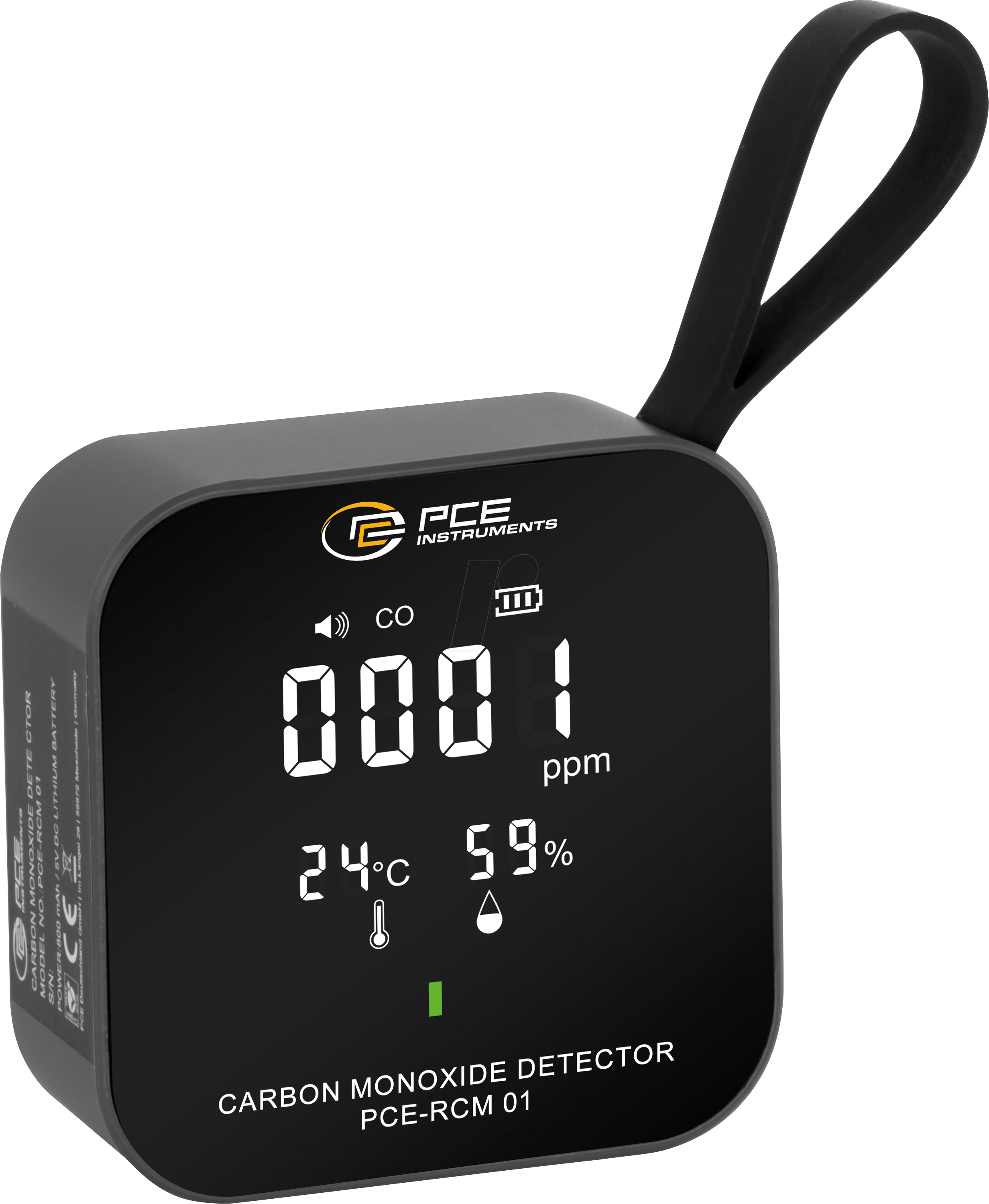 PCE RCM 01 - Aerosolmessgerät PCE-RCM 01