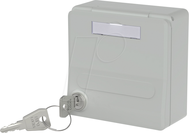 BTR 1309471003-I - Modul Gehäuse, Unterputz, MC Modul, 2-Port, mit Klappdeckel