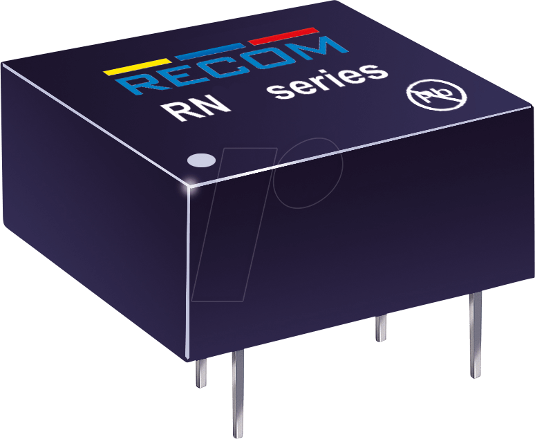 RN-0505S - DC/DC-Wandler RN, 1,25 W, 5 V, 250 mA, DIL-8, Single