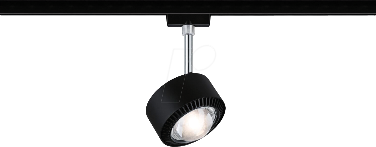 PLM 96812 - URail LED Schienenspot Aldan, 533,8 lm, 8 W, 4000 K, schwarz/sch