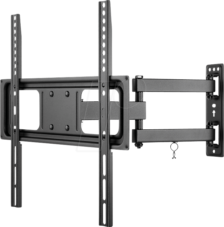 GOOBAY 49744 - TV Wandhalterung, neigbar, schwenkbar, 32''- 55'', schwarz