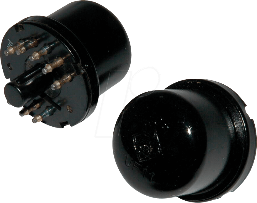 TUBE UF11 - Elektronenröhre, Pentode, Y8A, 8-pol, 100 mA