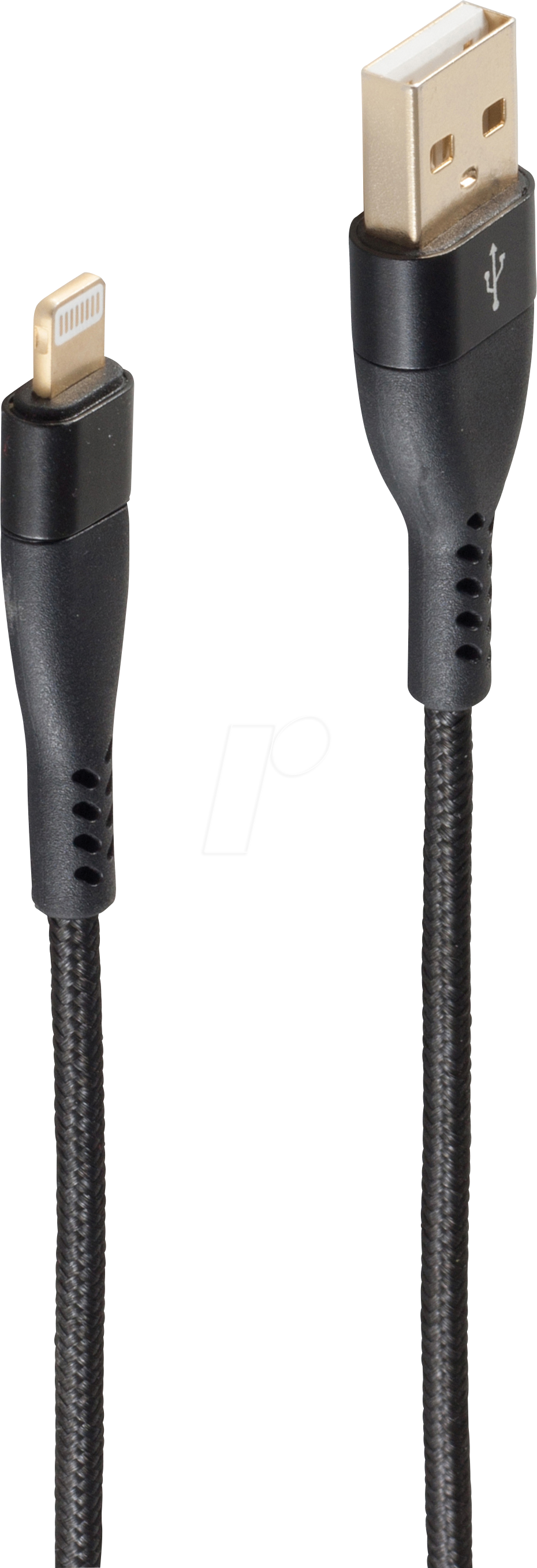 SHVP BS20-73035 - Sync- & Ladekabel, USB-A -> 8-Pin, 2,0 m
