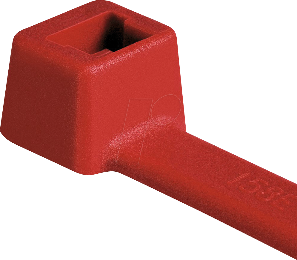 HT 116-08012 - Kabelbinder 210x4,7 mm, rot