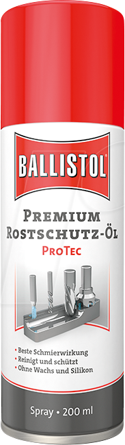 BALL 25260 - Premium Rostschutz-Öl, Protec, 200 ml