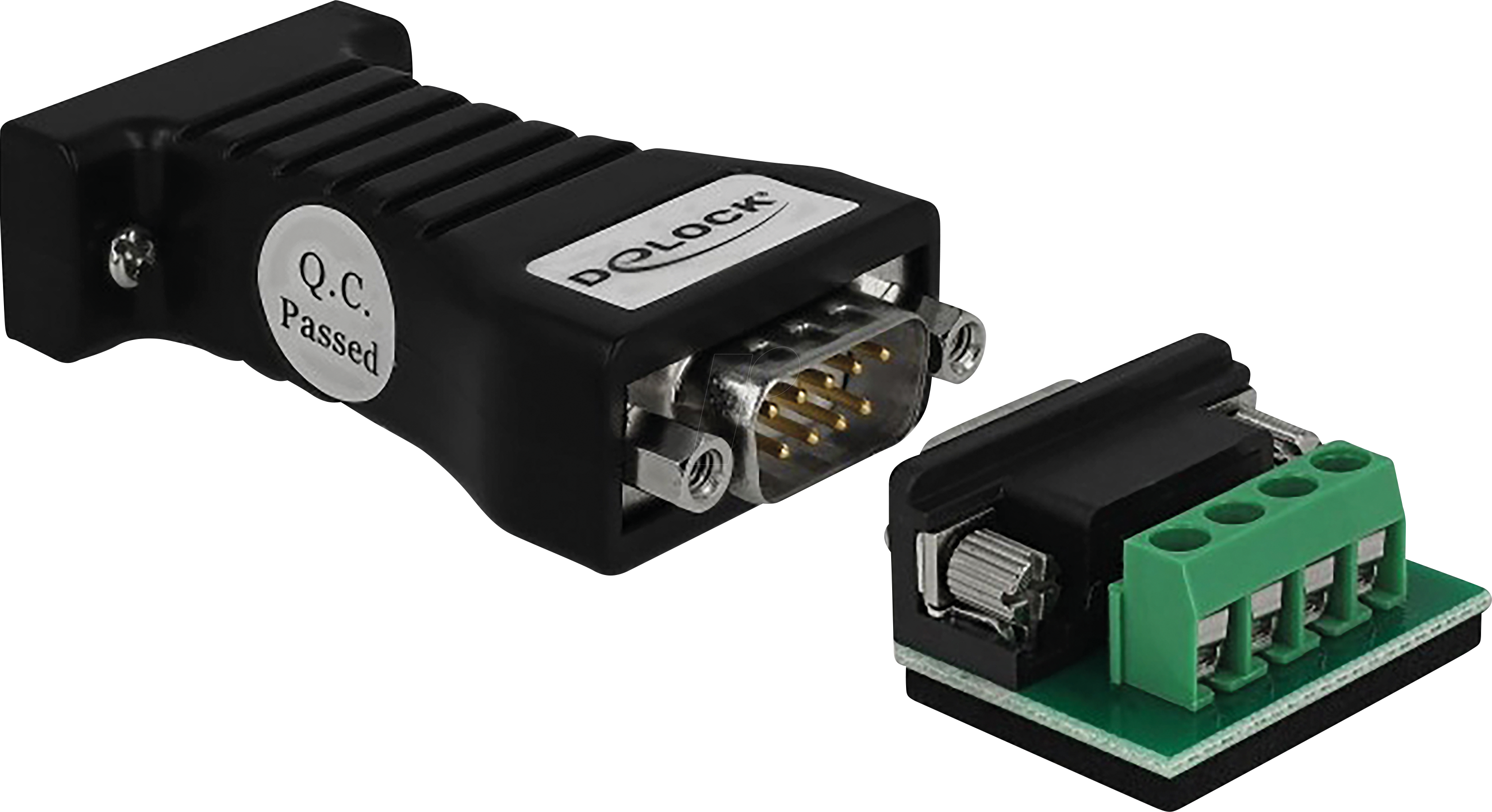 DELOCK 62919 - Industrie Adapter RS-232 > RS-485, 15 kV Überspannungsschutz