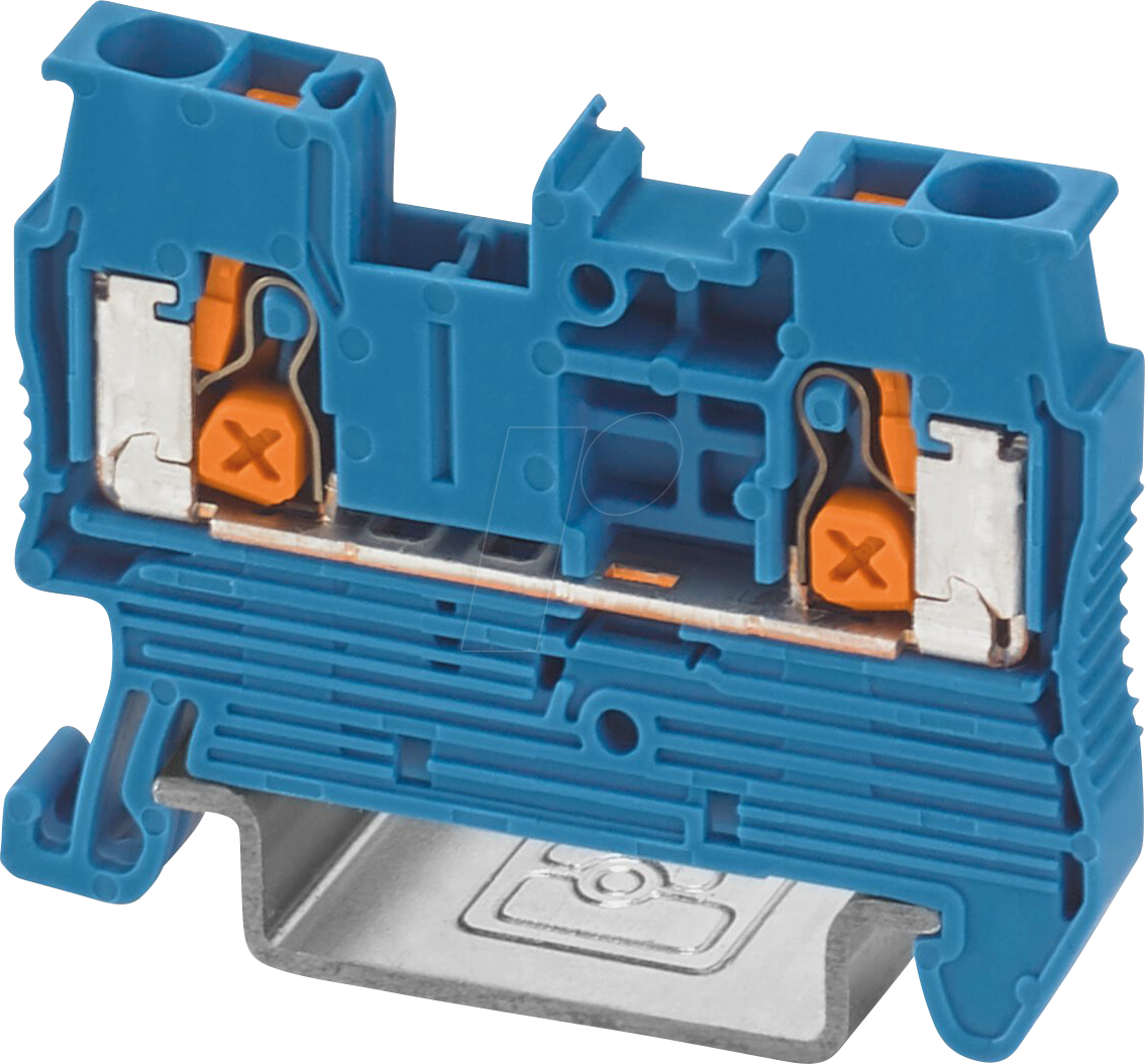 XT 2,5 BU - Durchgangsklemme, XT 2,5 - blau
