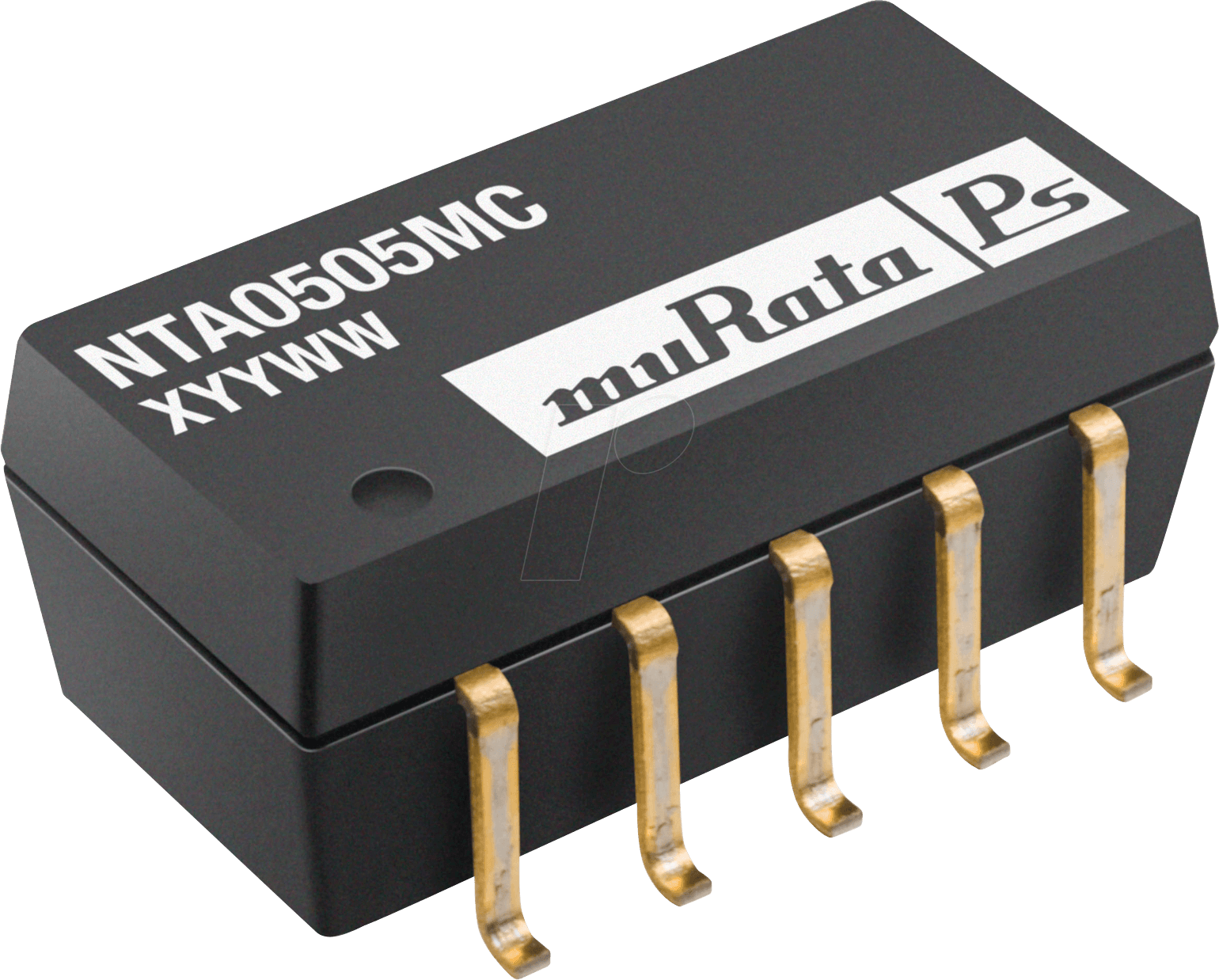 Thumbnail - NTA1212MC - DC/DC-Wandler 1 W, 12 Vin, Dual, ±12 Vout, ±42 mA, SMD