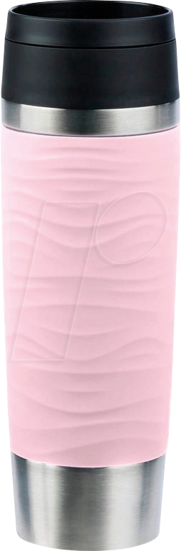 EMSA N2022700 - emsa Isolierbecher Waves Grande rosa 0,5 l