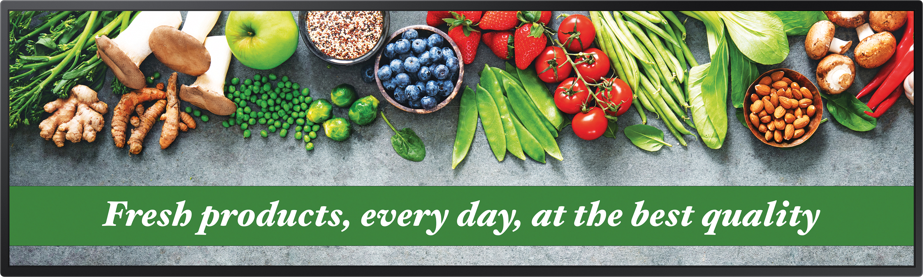 SM LH37SHCEBGBXE - Werbedisplay, Signage Stretch, 93,7cm (37'')