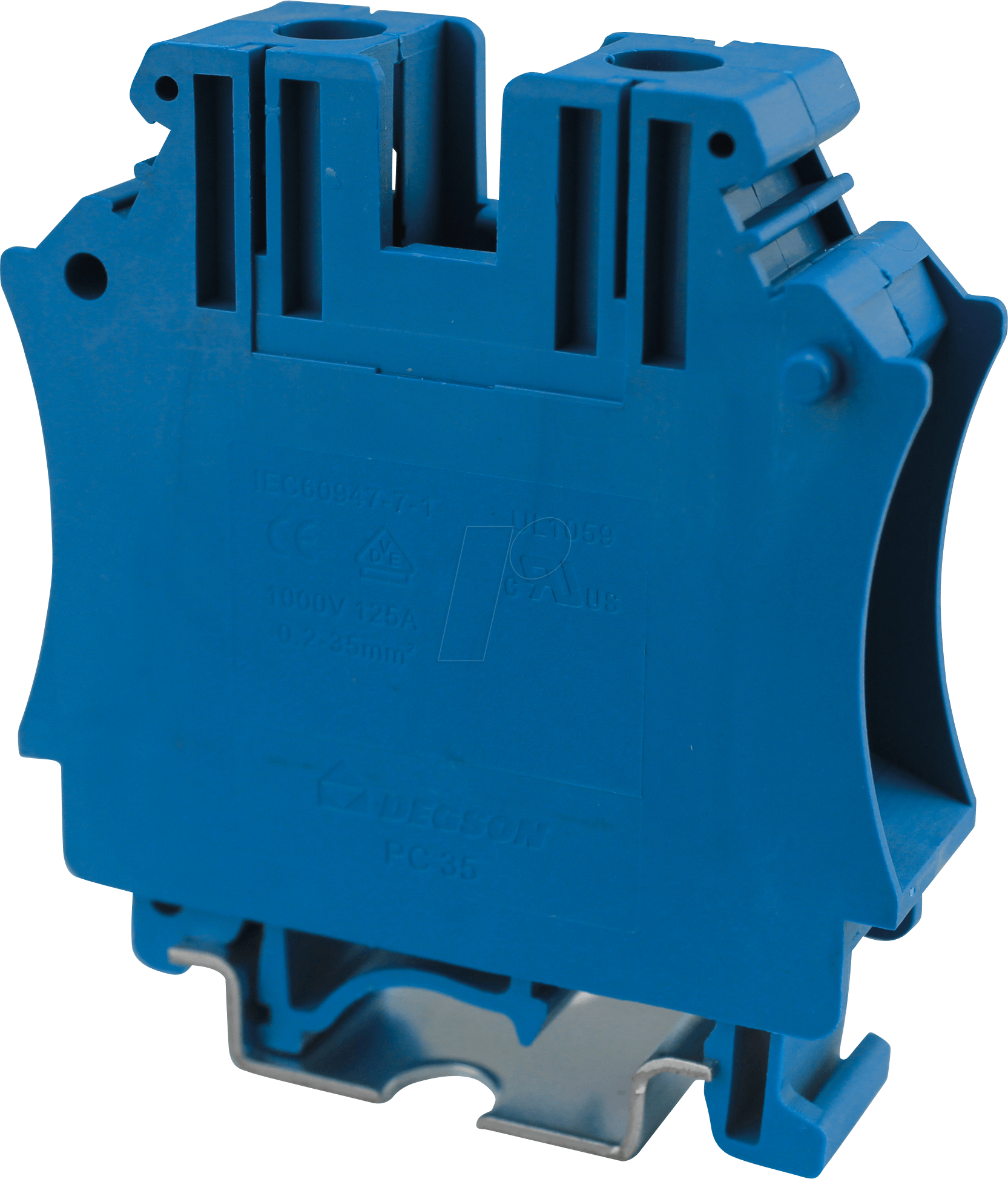 PC35 BL - Reihenklemme PC35, 35 mm², blau