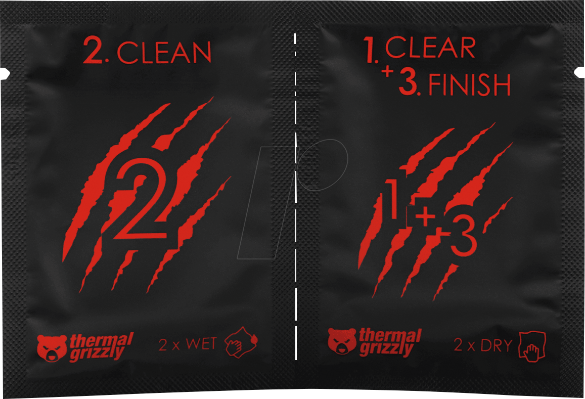 TG-CW-10 - Cleaning Wipes - 10er Pack