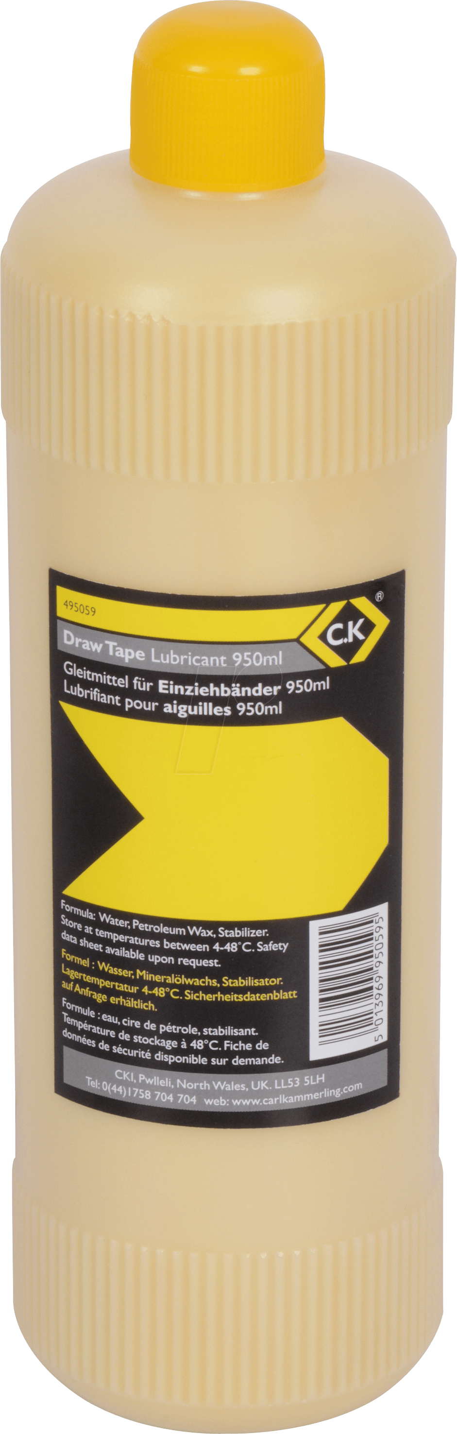 CK 495059 - Gleitmittel für Kabeleinziehbänder, 950 ml