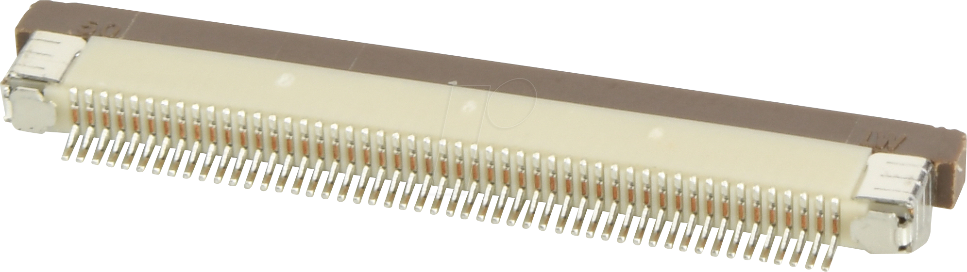 Z52-50-11110 - SMD-ZIF-Stecker 50pol RM0,5 Kont. unten