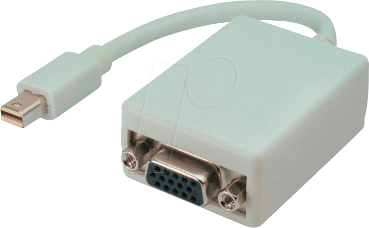 SHVP BS77422 - DisplayPort Adapter, Mini DP Stecker auf VGA Buchse