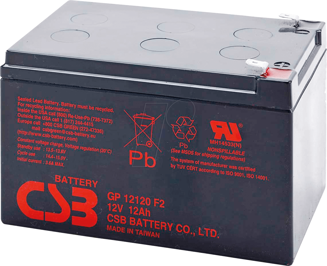 CSB SCD4 - Ersatzbatterie geeignet für APC RBC4