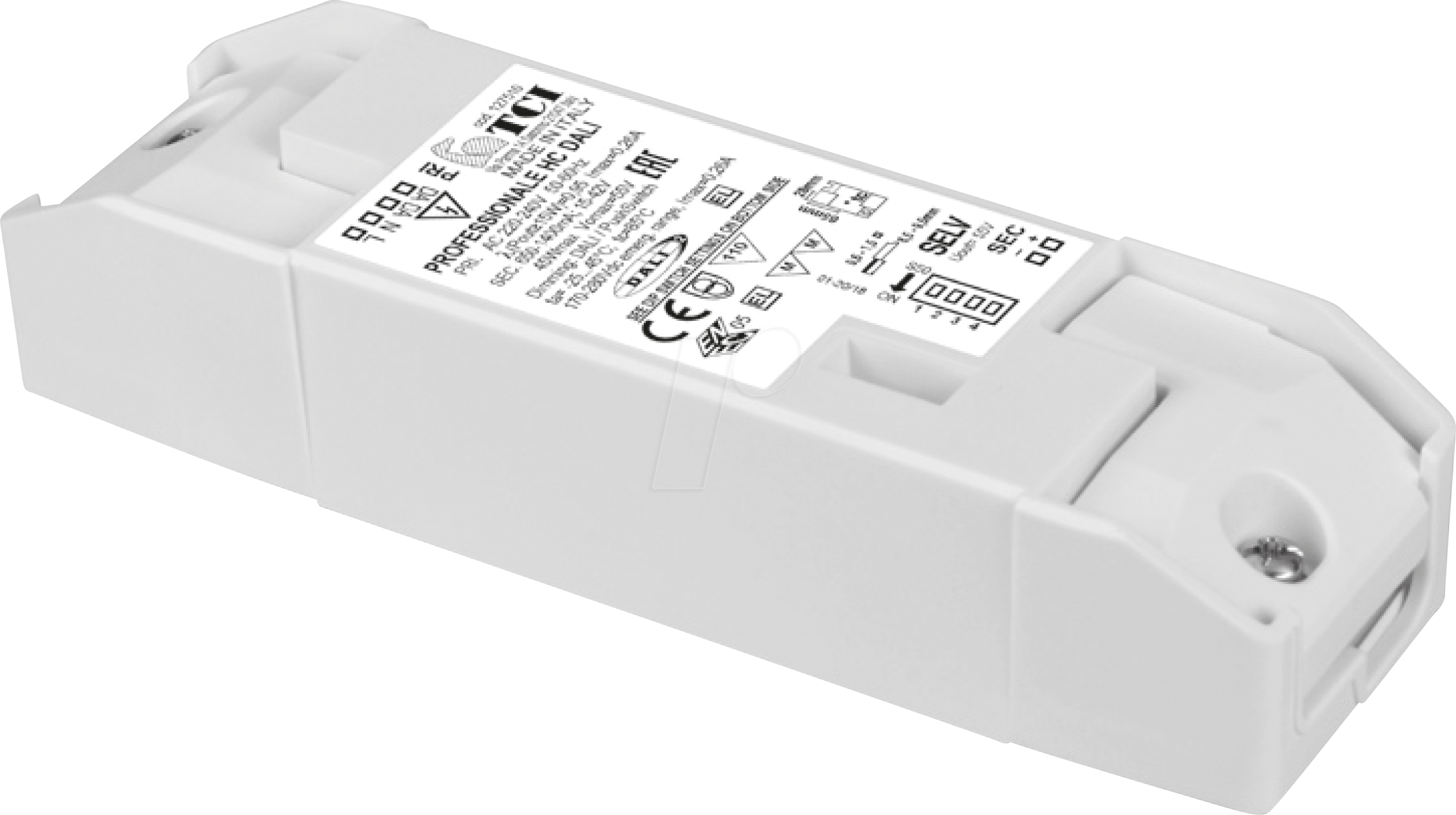 TCI 127510 - LED-Netzteil, 45 W, 650 - 1400 mA, DALI