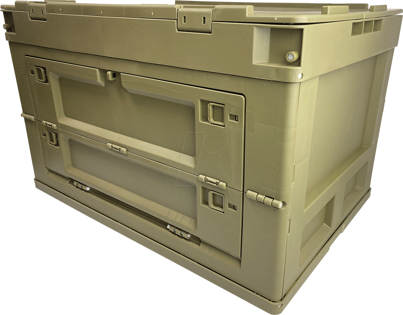 BS 32500 - Klappbox, Multibox, Outdoorbox, Kunststoff PP, Größe L