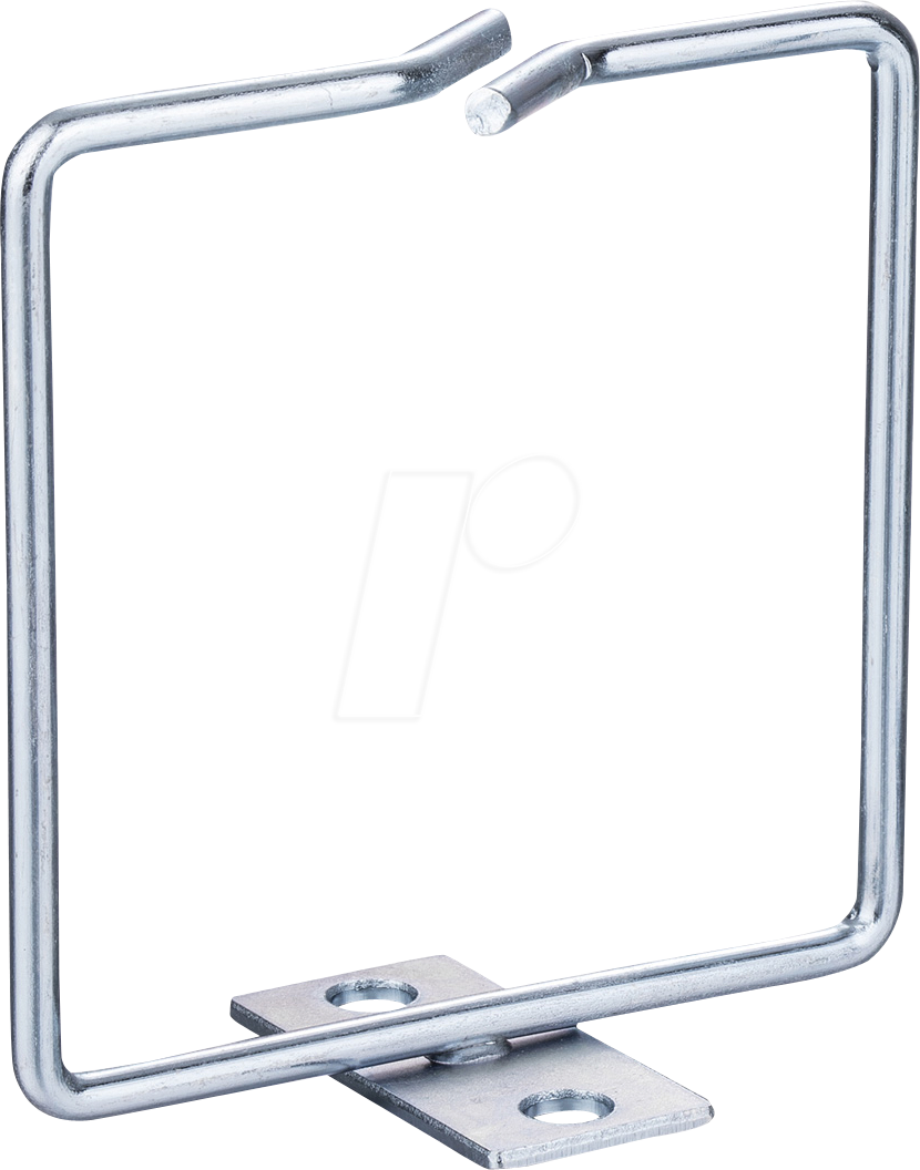 Thumbnail - ROLINE 26300017 - Kabelführungsbügel, 80 x 80 mm, Metall